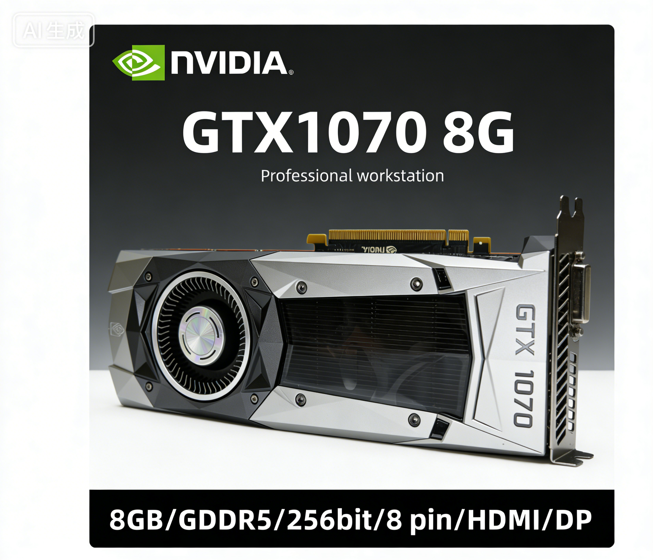 NVIDIA RTX 1070TI 8GB GPU CERB – обзор и цена Pc Gaming Rtx