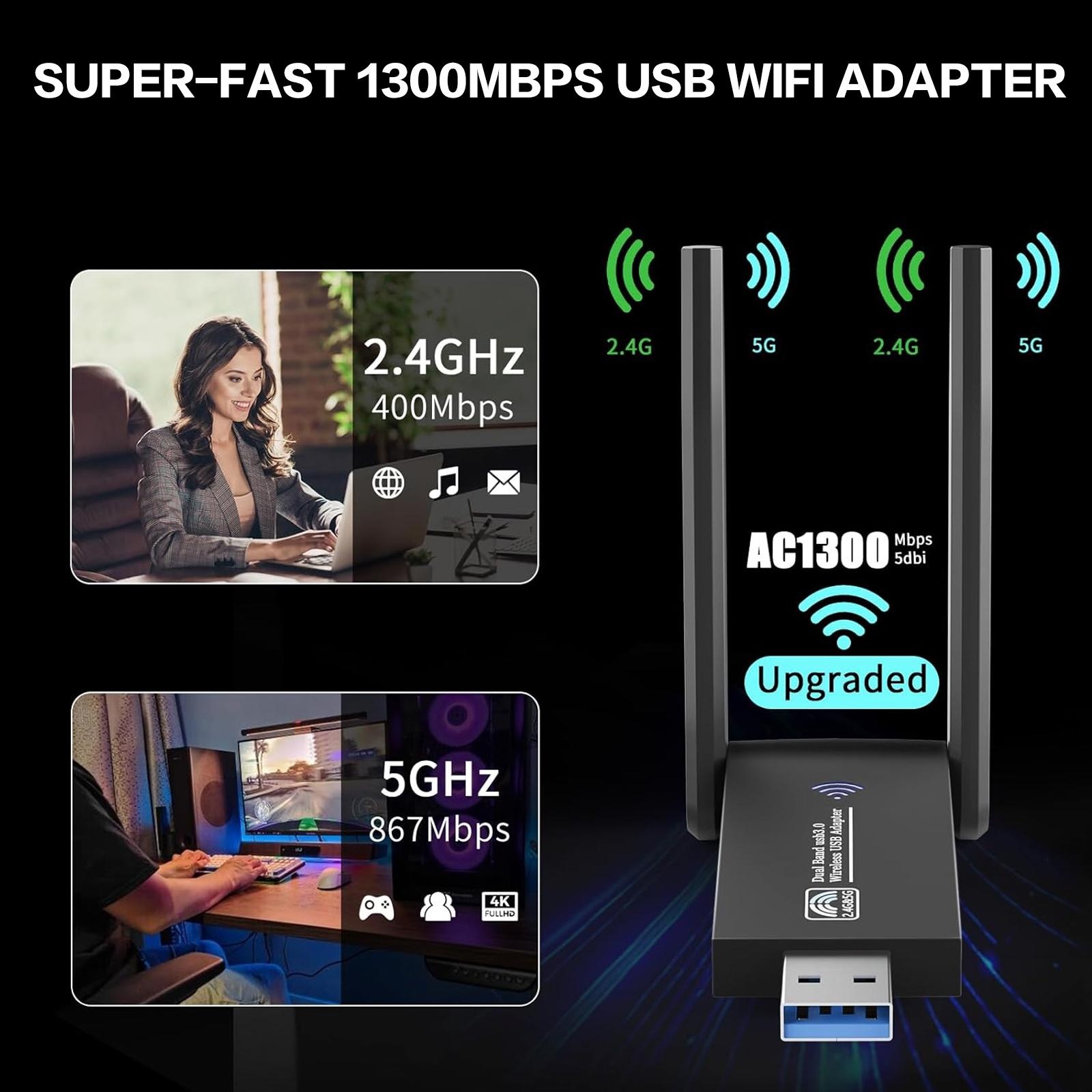 Ultra Fast Wireless USB 3 1300 – обзор и цена Pc Gaming Online