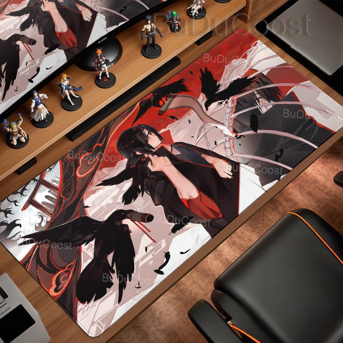 Mouse Pad PC Gamer Mousepad Of – обзор и цена Pc Gaming Naruto
