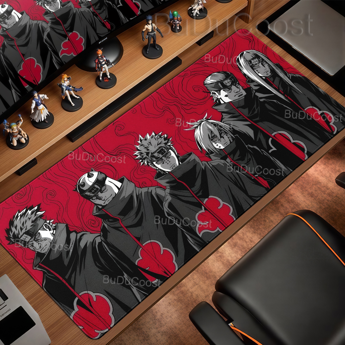 Mouse Pad PC Gamer Mousepad Of – обзор и цена Pc Gaming Naruto