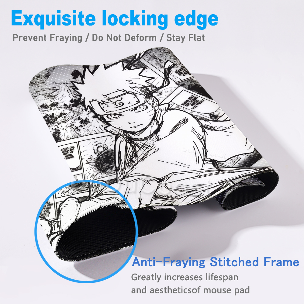 Mouse Pad PC Gamer Mousepad Of – обзор и цена Pc Gaming Naruto