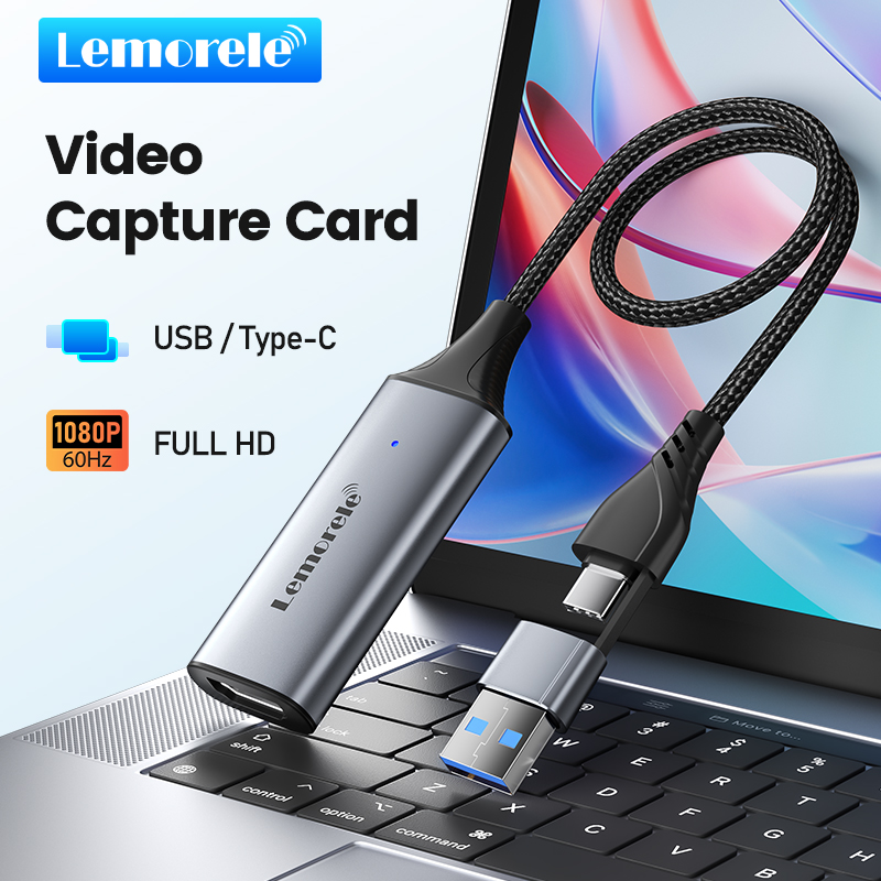 Lemorele USB 2.0 Video Capture – обзор и цена Pc Gaming Game