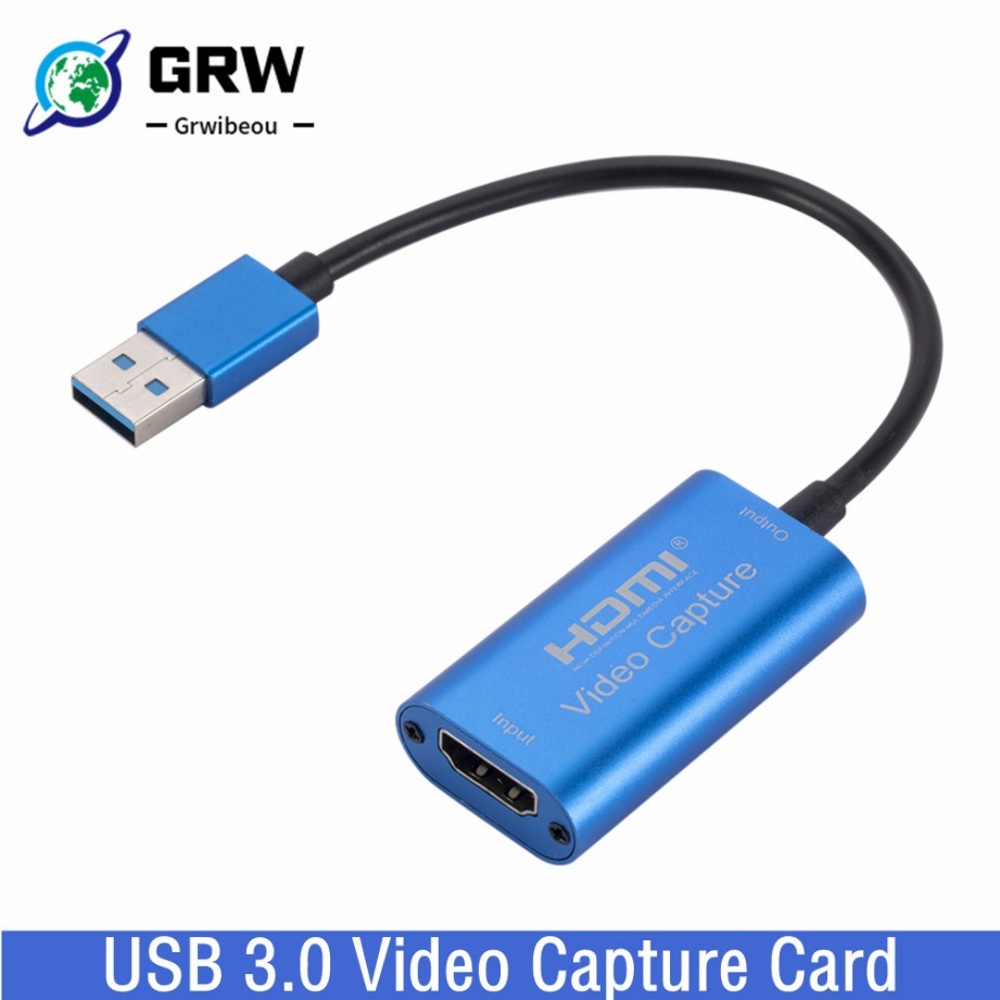 USB 3.0 Video Capture Card HD  – обзор и цена Capture Card Hdmi
