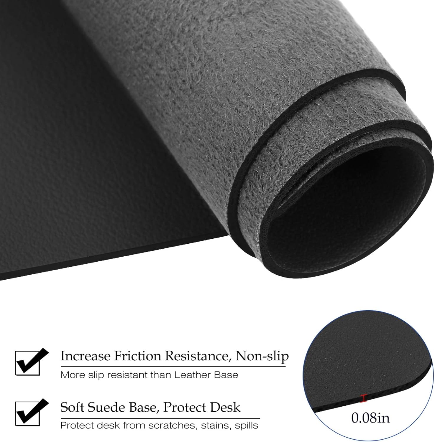 Large Size Leather Desk Pad,Of – обзор и цена Gaming Desk Mat