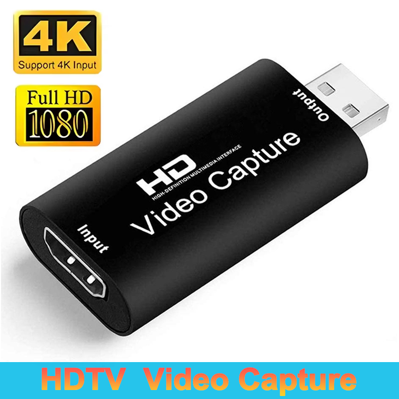 USB 2.0 Video Capture Card HD  – обзор и цена Pc Gaming Game