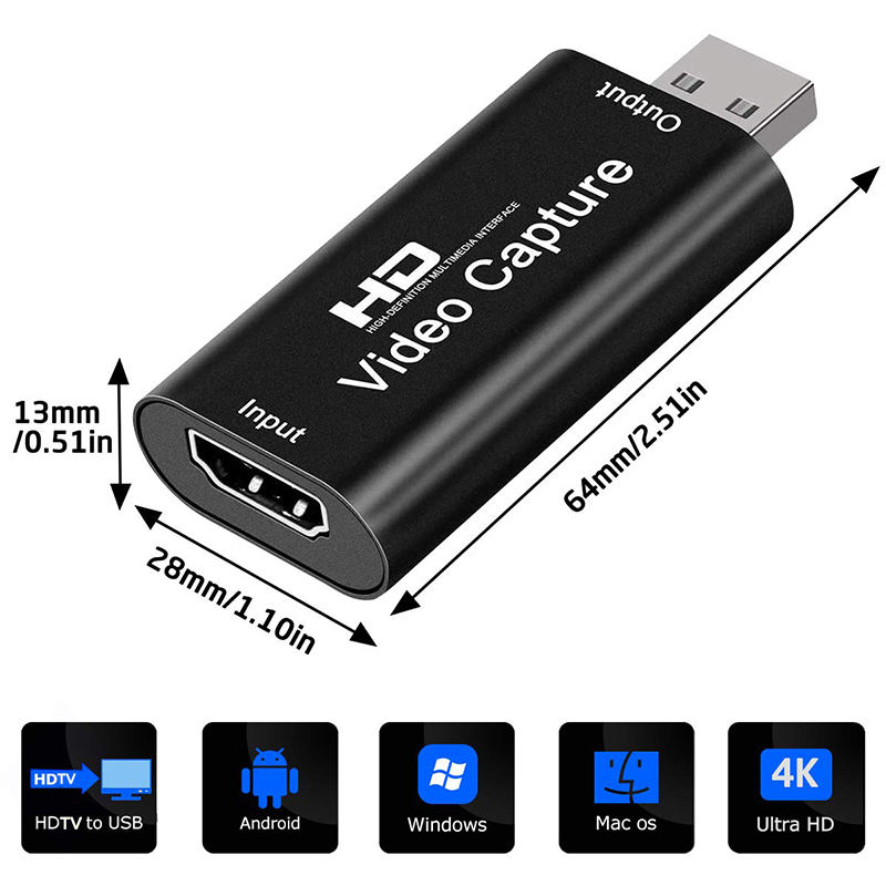 USB 2.0 Video Capture Card HD  – обзор и цена Pc Gaming Game