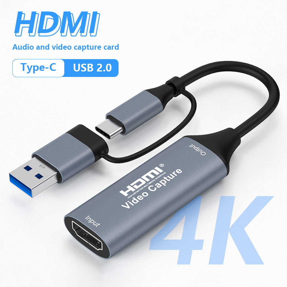 4K 2 in 1 USB 2.0 Video Captur – обзор и цена Pc Gaming Game