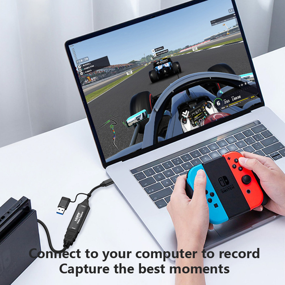 4K 2 in 1 USB 2.0 Video Captur – обзор и цена Pc Gaming Game