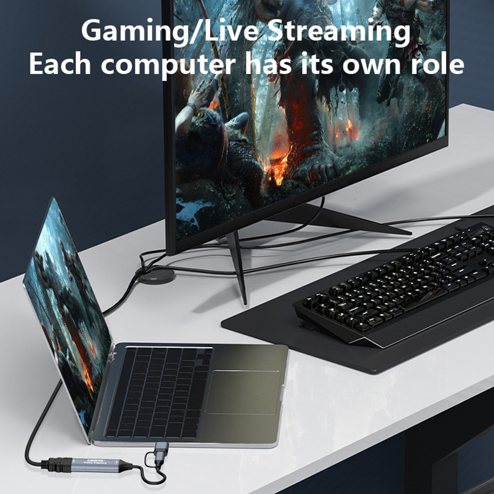 4K 2 in 1 USB 2.0 Video Captur – обзор и цена Pc Gaming Game