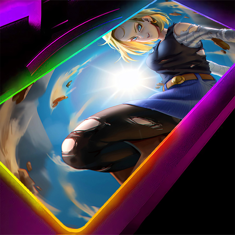 RGB Mouse Pad Dragon Ball Andr – обзор и цена Rgb Mousepad