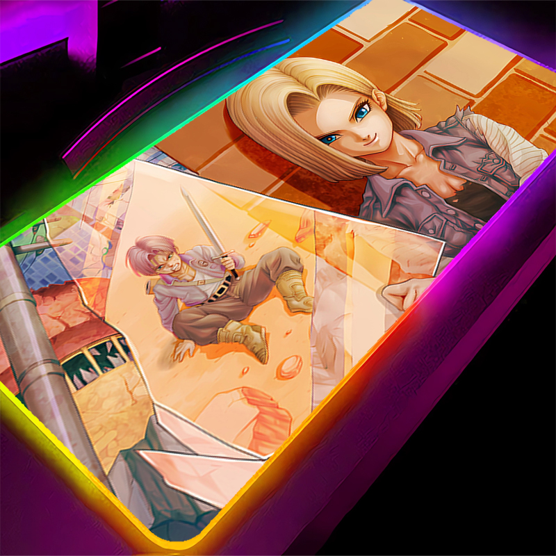 RGB Mouse Pad Dragon Ball Andr – обзор и цена Rgb Mousepad