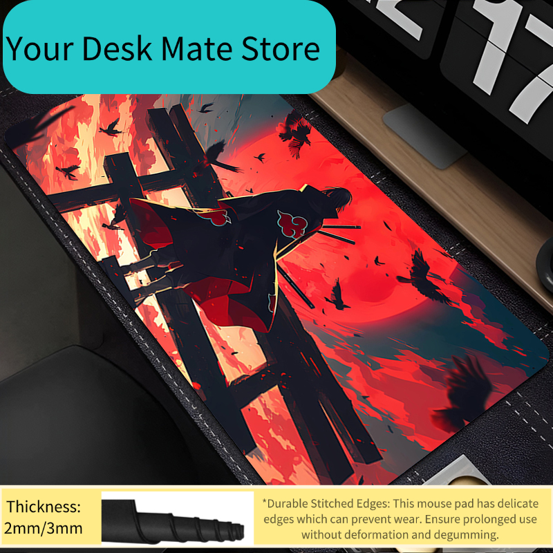 90x40cm Mouse Pad Anime Naruto – обзор и цена Pc Gaming Naruto