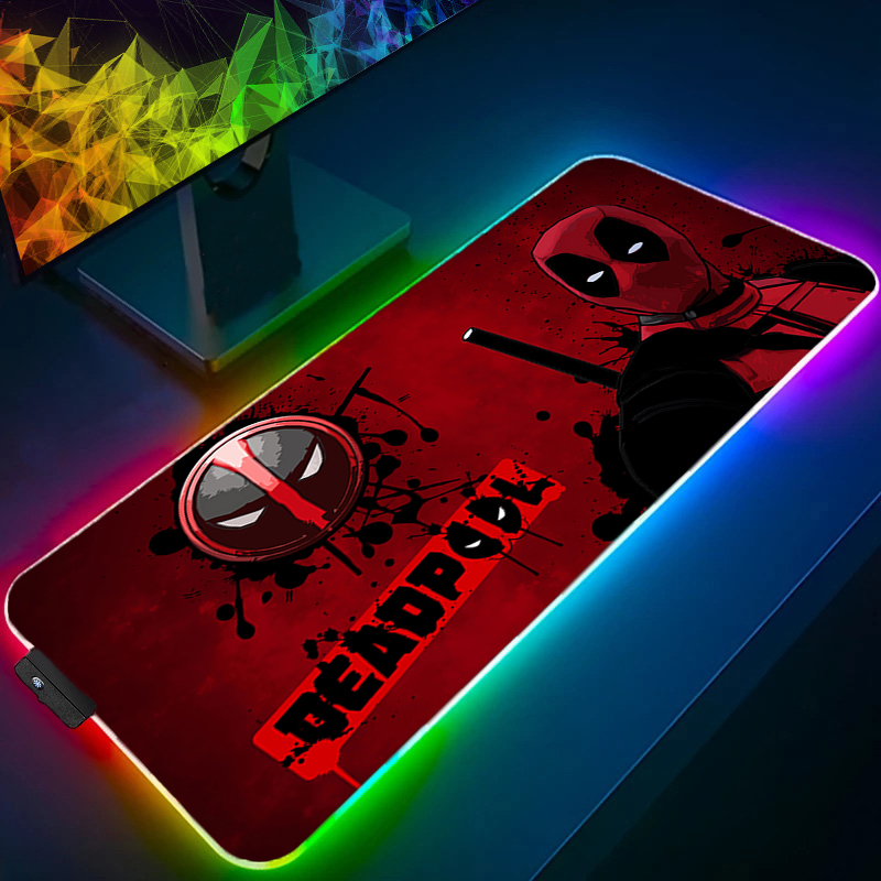 LED Mouse Pad Gaming Backlight – обзор и цена Rgb Mousepad