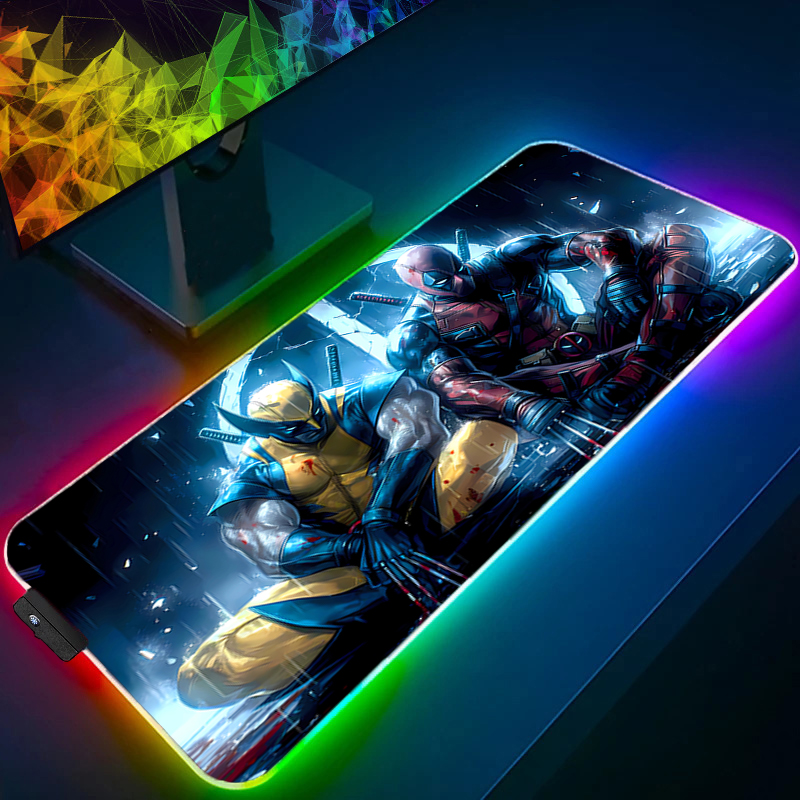LED Mouse Pad Gaming Backlight – обзор и цена Rgb Mousepad
