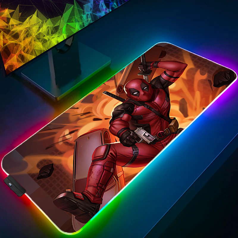 LED Mouse Pad Gaming Backlight – обзор и цена Rgb Mousepad