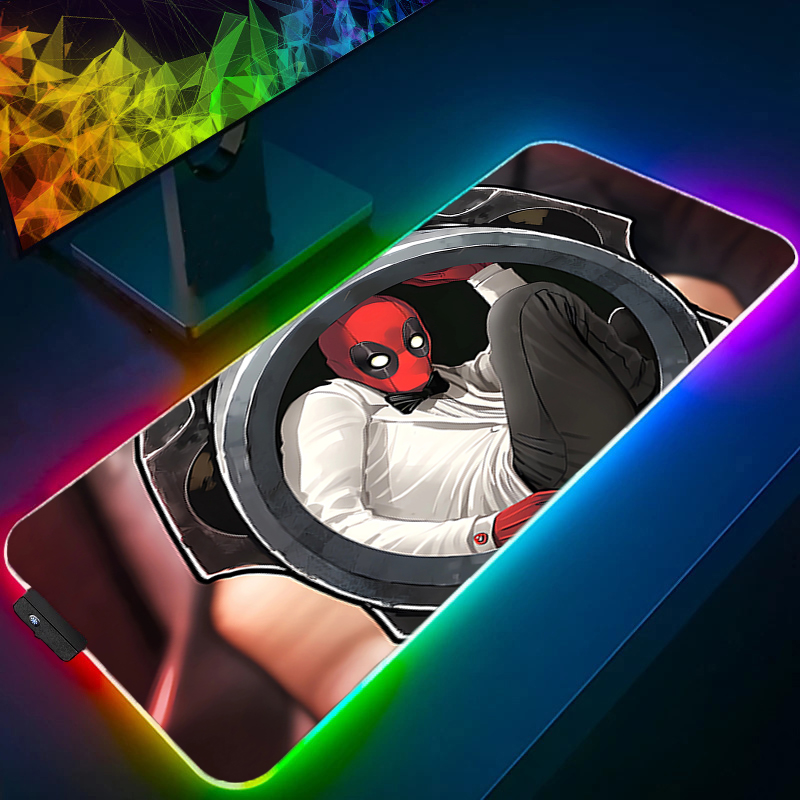 LED Mouse Pad Gaming Backlight – обзор и цена Rgb Mousepad