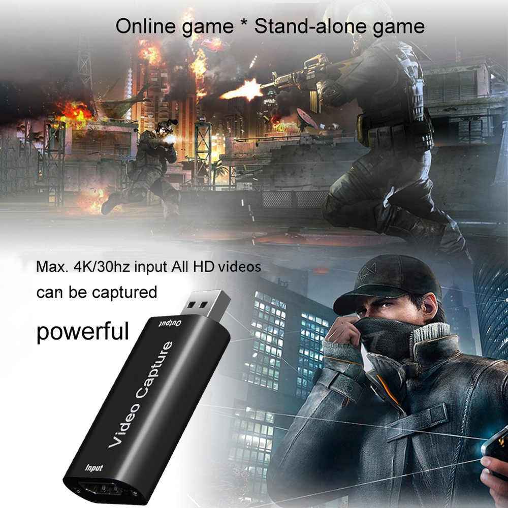 4K Video Capture Card USB2.0 H – обзор и цена Pc Gaming Game