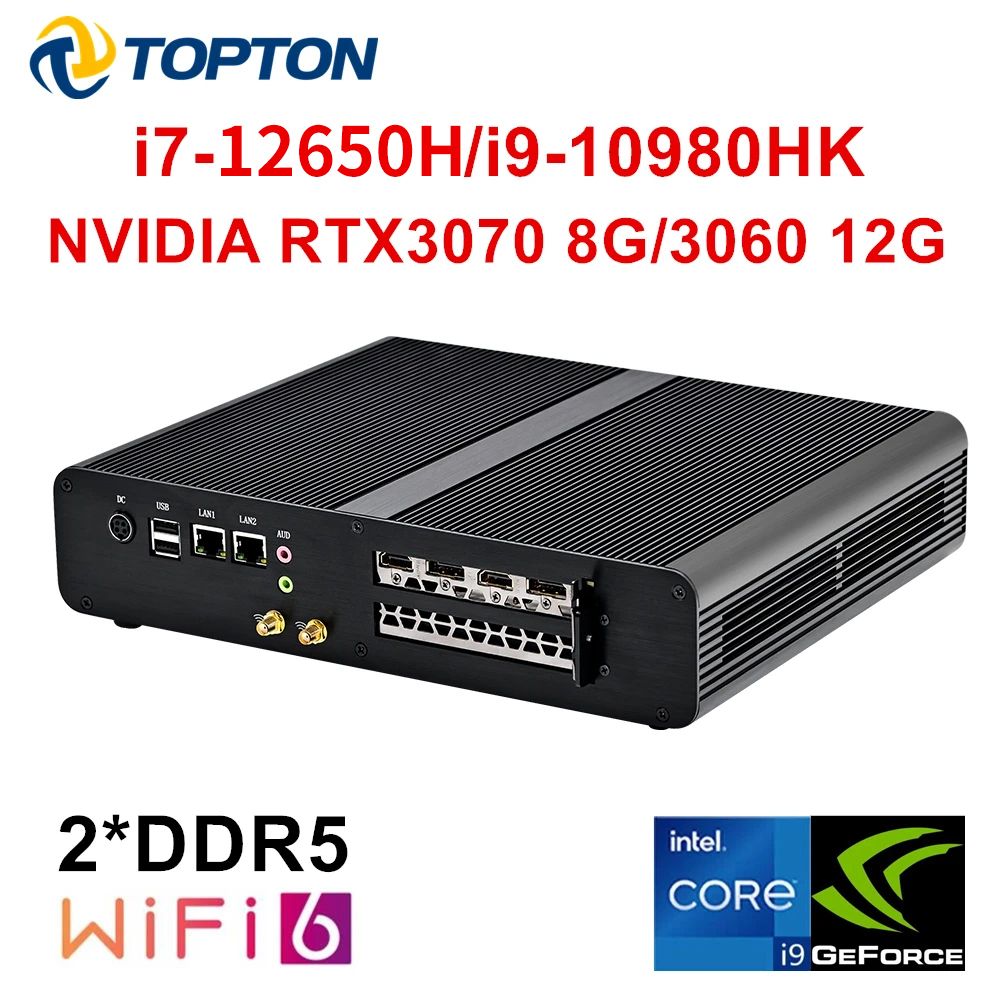 I9-10980HK Mini PC Gamer I7 12 – обзор и цена Pc Gaming Rtx