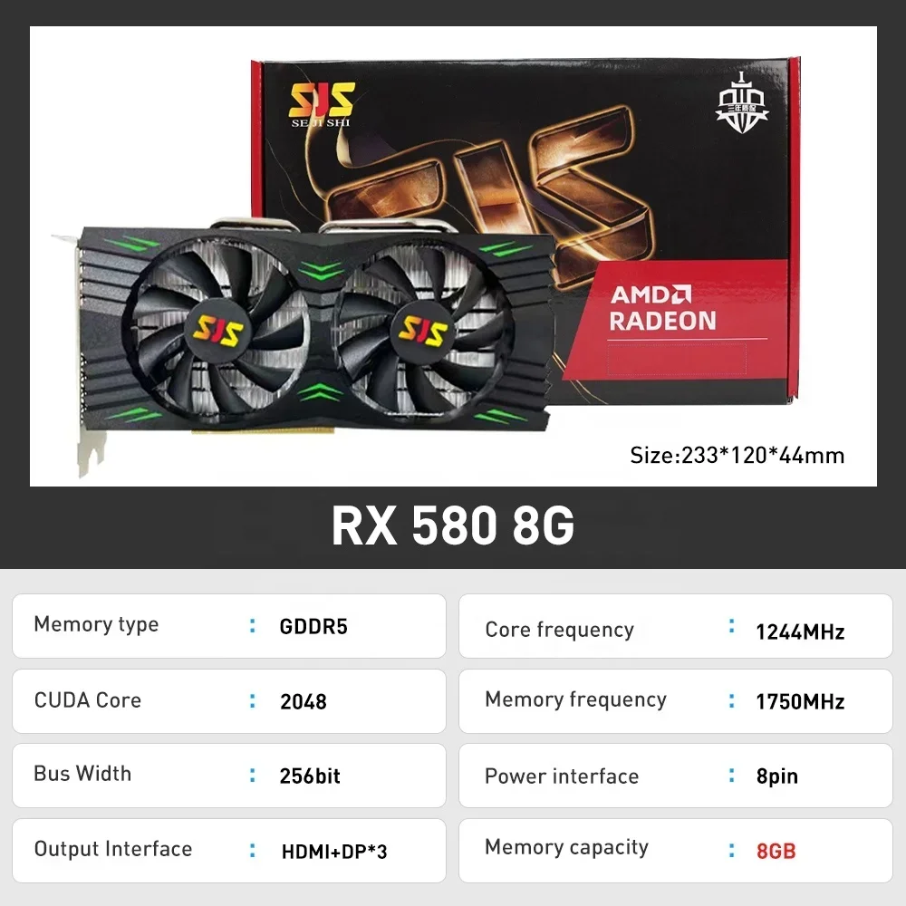 SJS RX 580 550 6600 5500 GT 73 – обзор и цена Pc Gaming Rtx
