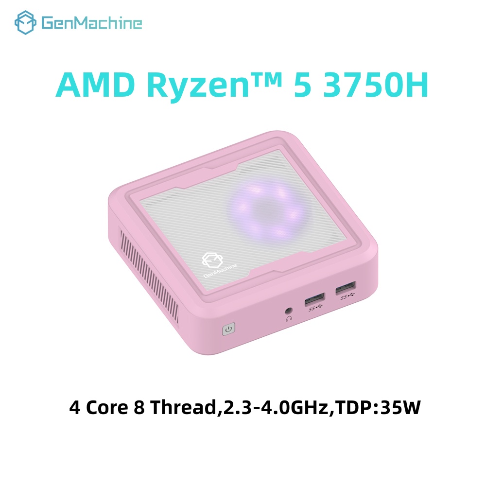 GenMachine Mini PC AMD 3750H 4 – обзор и цена Pc Gaming Windows 7