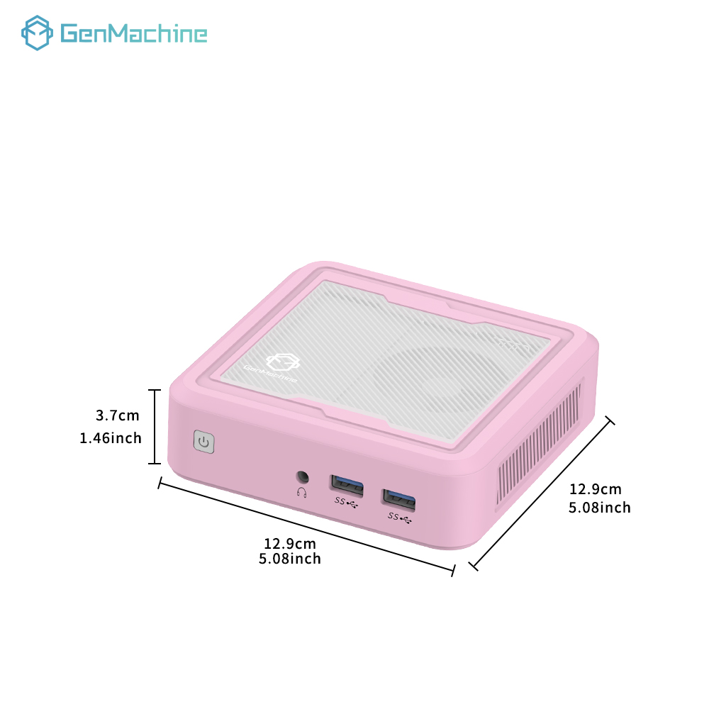 GenMachine Mini PC AMD 3750H 4 – обзор и цена Pc Gaming Windows 7