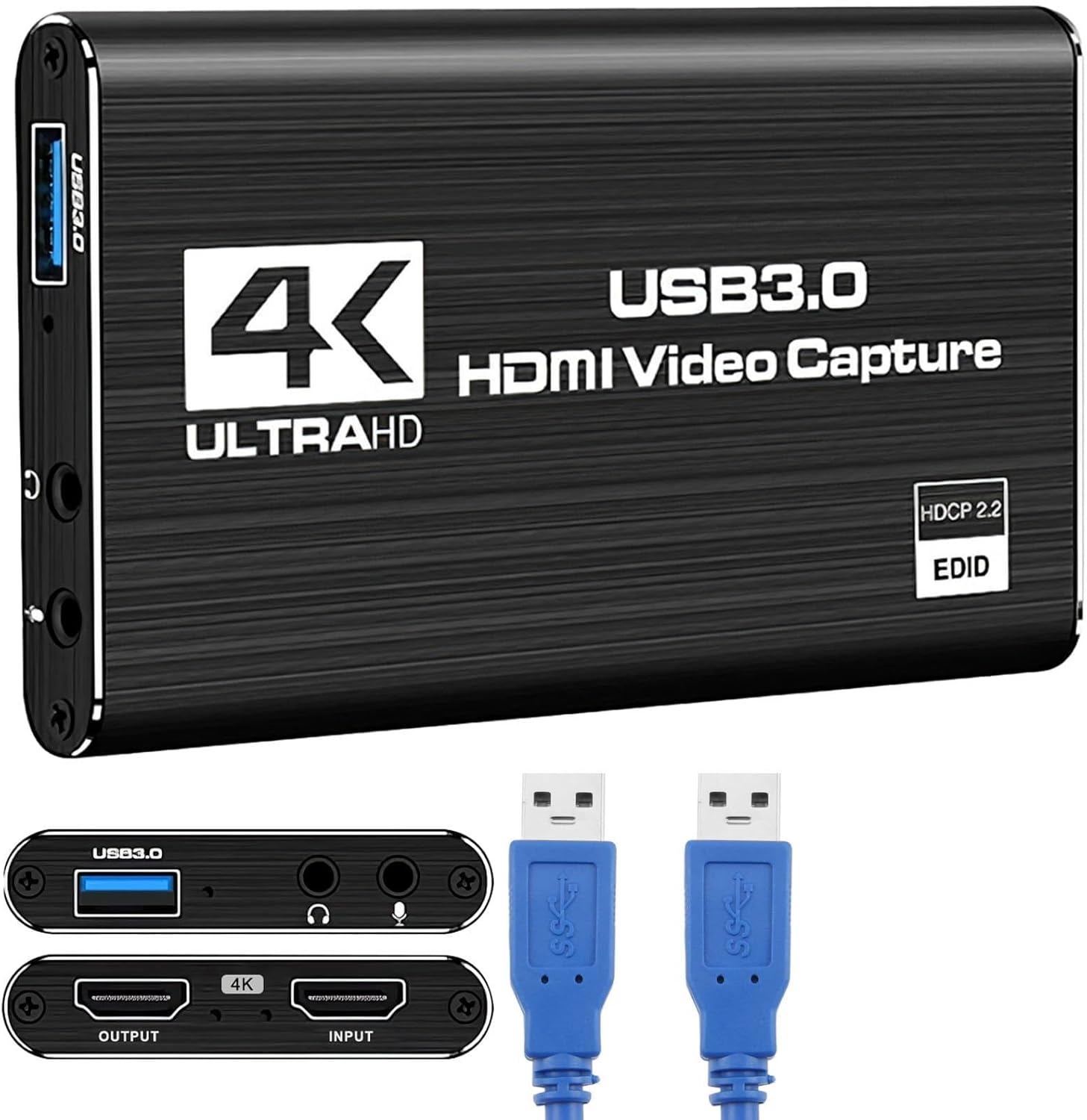 4K USB 3.0 Video Capture Card  – обзор и цена Capture Card Hdmi