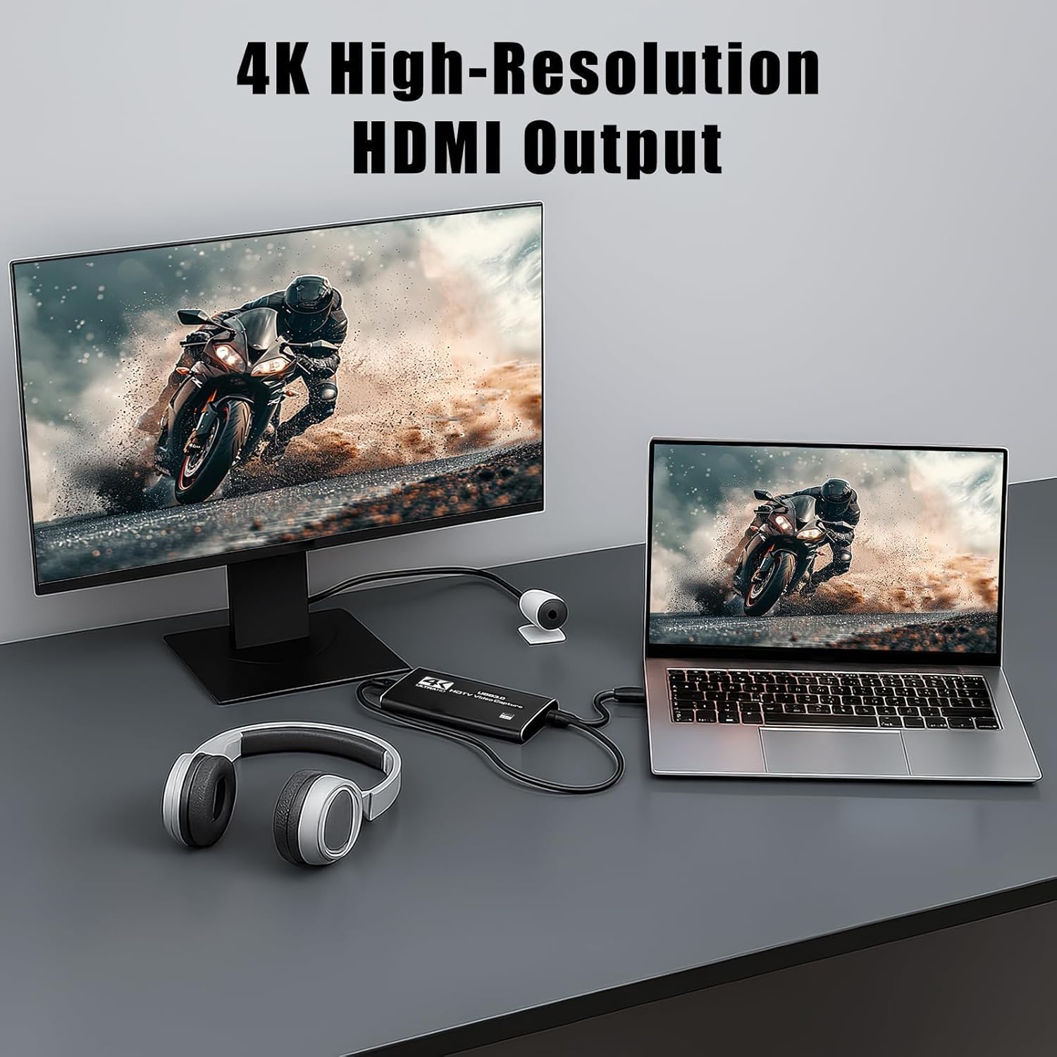 4K USB 3.0 Video Capture Card  – обзор и цена Capture Card Hdmi