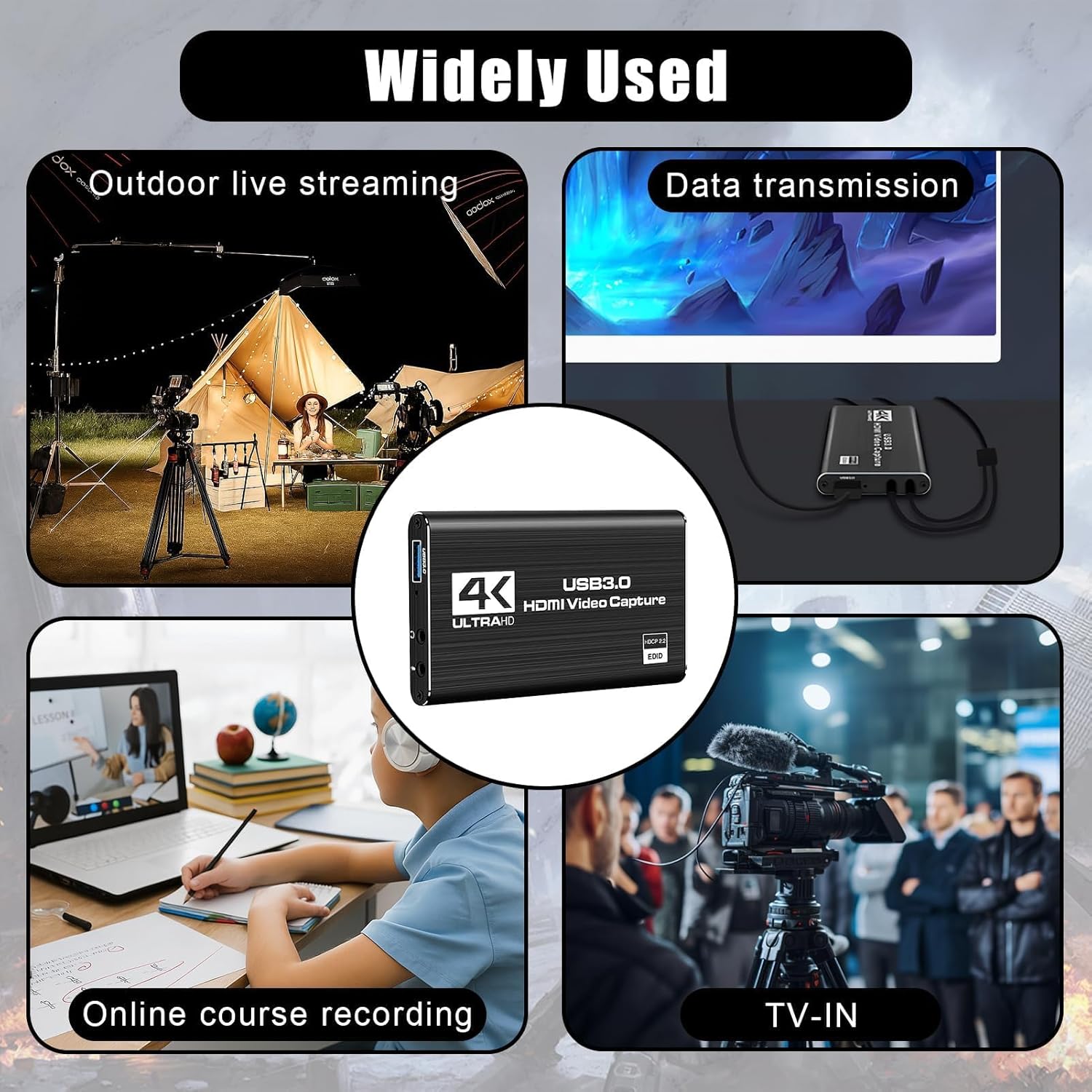 4K USB 3.0 Video Capture Card  – обзор и цена Capture Card Hdmi
