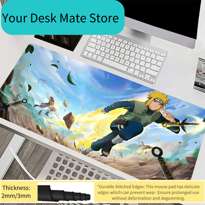 Mousepad Laptop Mouse Pad Offi – обзор и цена Pc Gaming Naruto