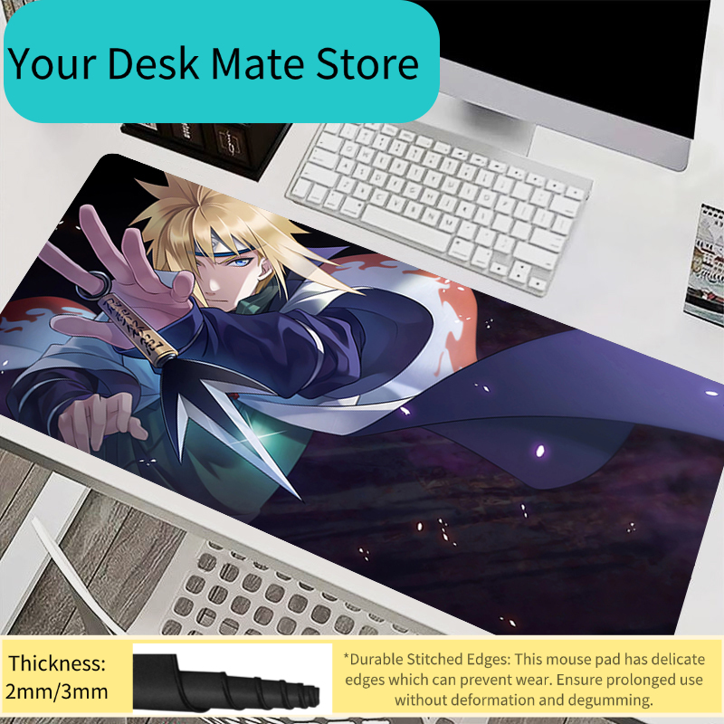 Mousepad Laptop Mouse Pad Offi – обзор и цена Pc Gaming Naruto