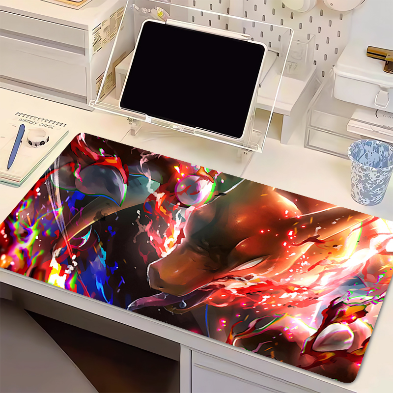 Natural Rubber Mouse Pad Pokem – обзор и цена Pc Gaming Game