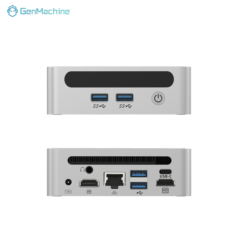 GenMachine Mini PC USB4 2.5G L – обзор и цена Pc Gaming Windows 7