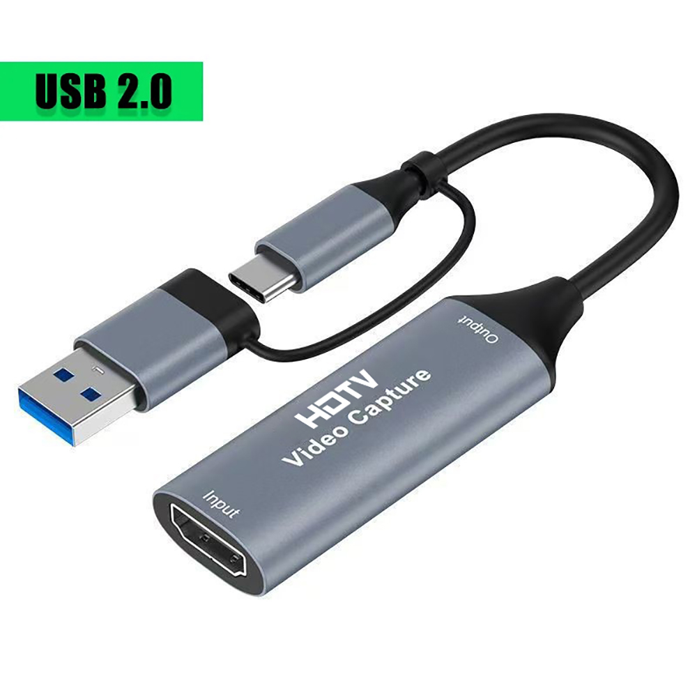 2 in 1 USB 3.0 Video Capture C – обзор и цена Capture Card Hdmi