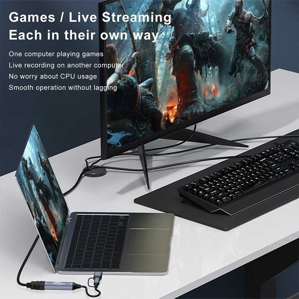 2 in 1 USB 3.0 Video Capture C – обзор и цена Capture Card Hdmi