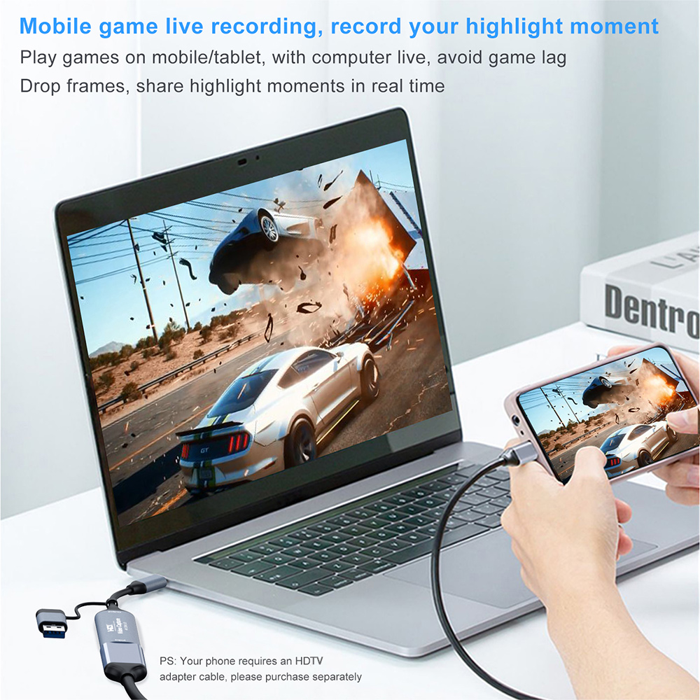 2 in 1 USB 3.0 Video Capture C – обзор и цена Capture Card Hdmi