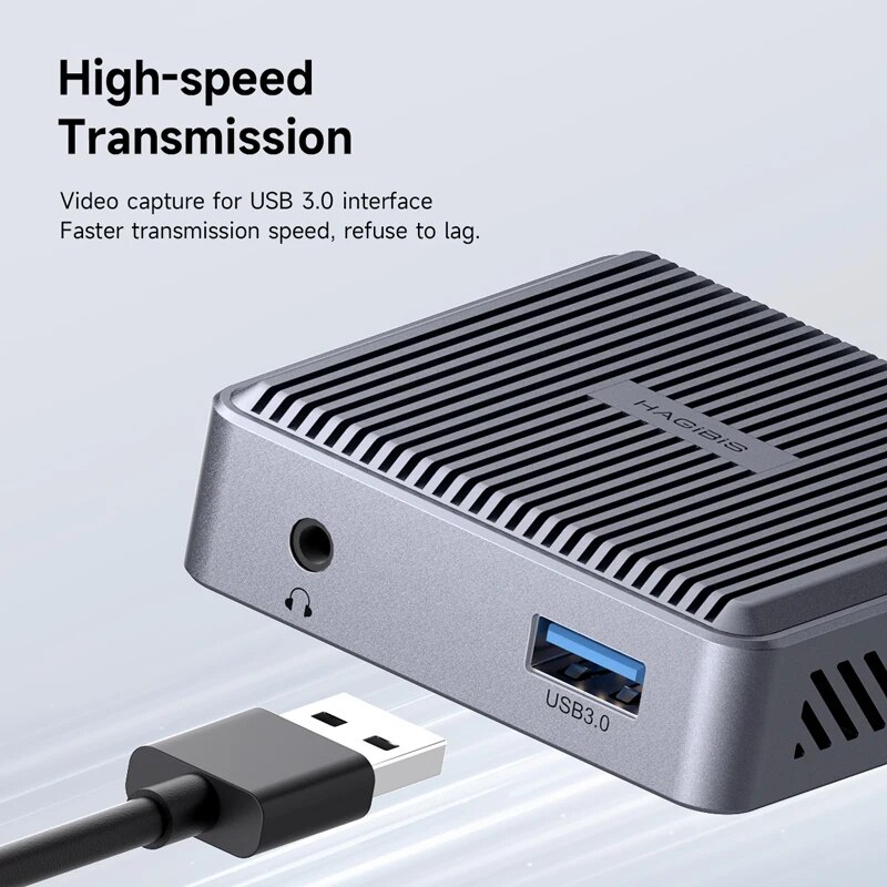 Hagibis 4K HDMI-Compatible Vid – обзор и цена Capture Card Hdmi