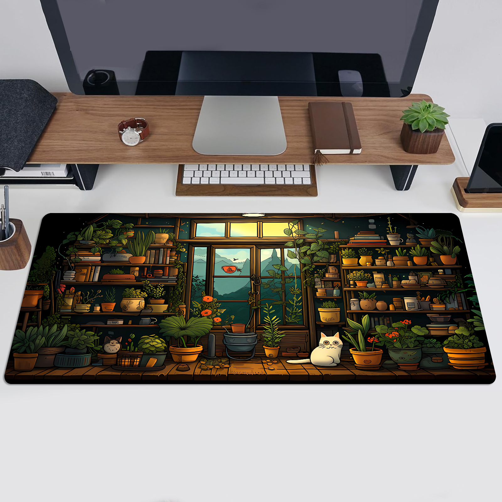 Cute Cat Mouse Pad Desk Pad Ka – обзор и цена Gaming Desk Mat