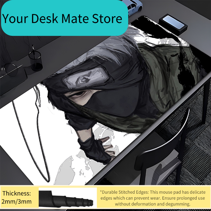 Office Mouse Pad Naruto Kakash – обзор и цена Pc Gaming Naruto