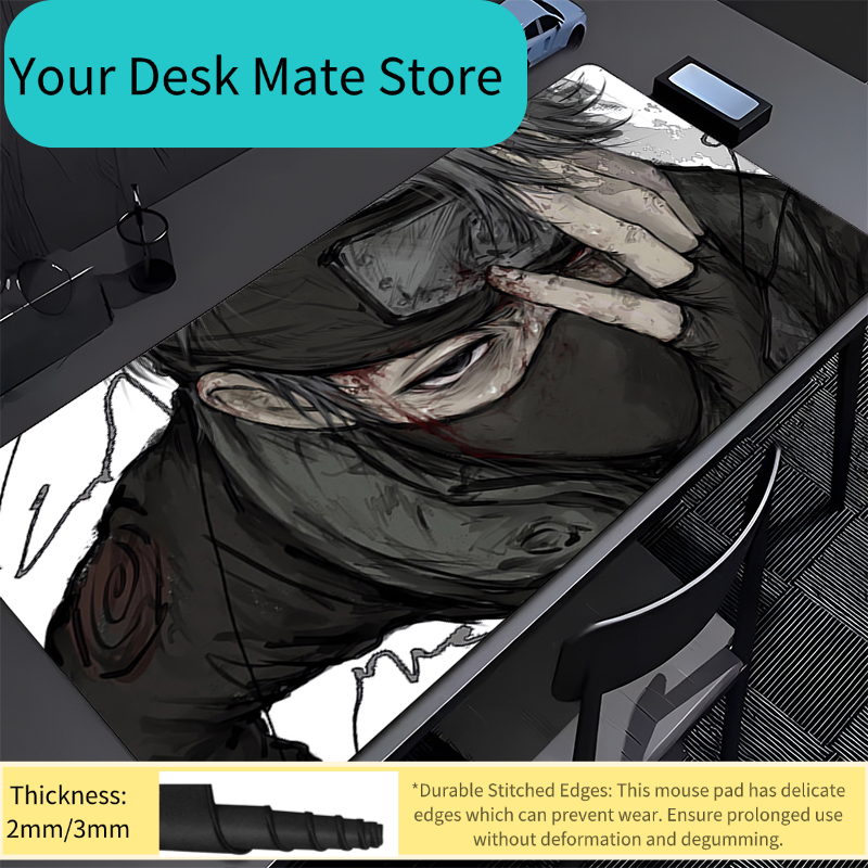 Office Mouse Pad Naruto Kakash – обзор и цена Pc Gaming Naruto