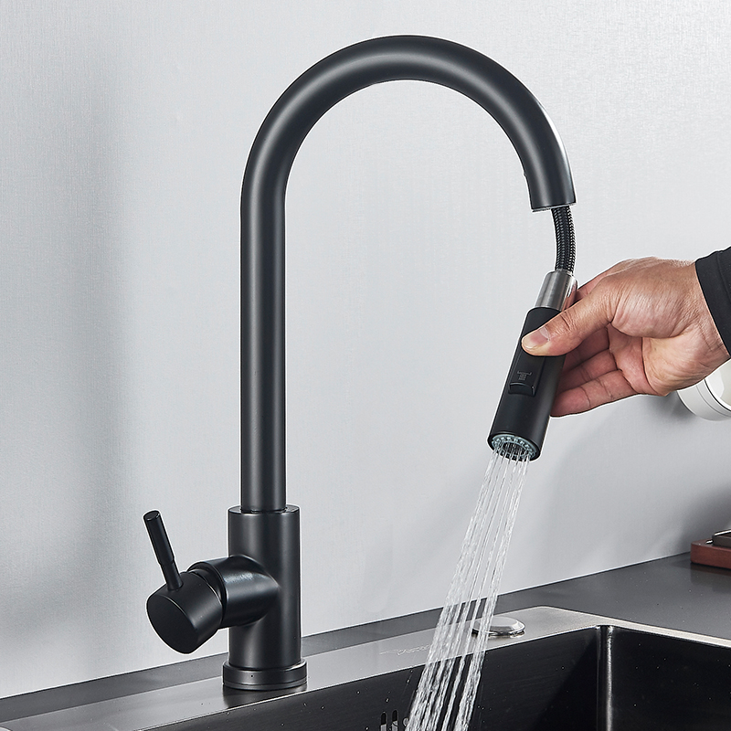 Black Kitchen Faucet Flexible  – обзор и цена Stream Deck