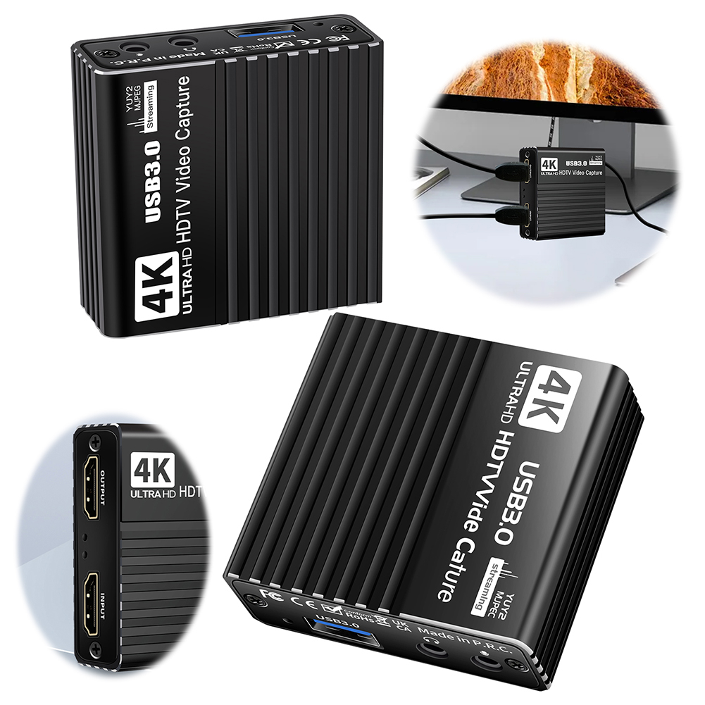 USB 3.0 Capture Card Video Cap – обзор и цена Capture Card Hdmi