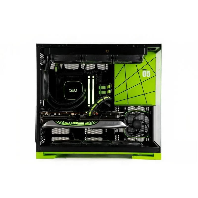 I9 14900K R9 9950X3D RTX 5090  – обзор и цена Pc Gaming Rtx