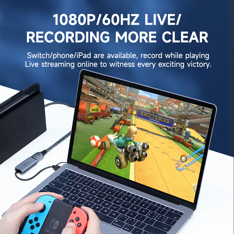 Hagibis USB 3.0 Video Capture  – обзор и цена Pc Gaming Game