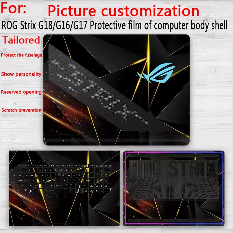 For ASUS ROG Strix SCAR 18/16  – обзор и цена Pc Gaming Asus Rog