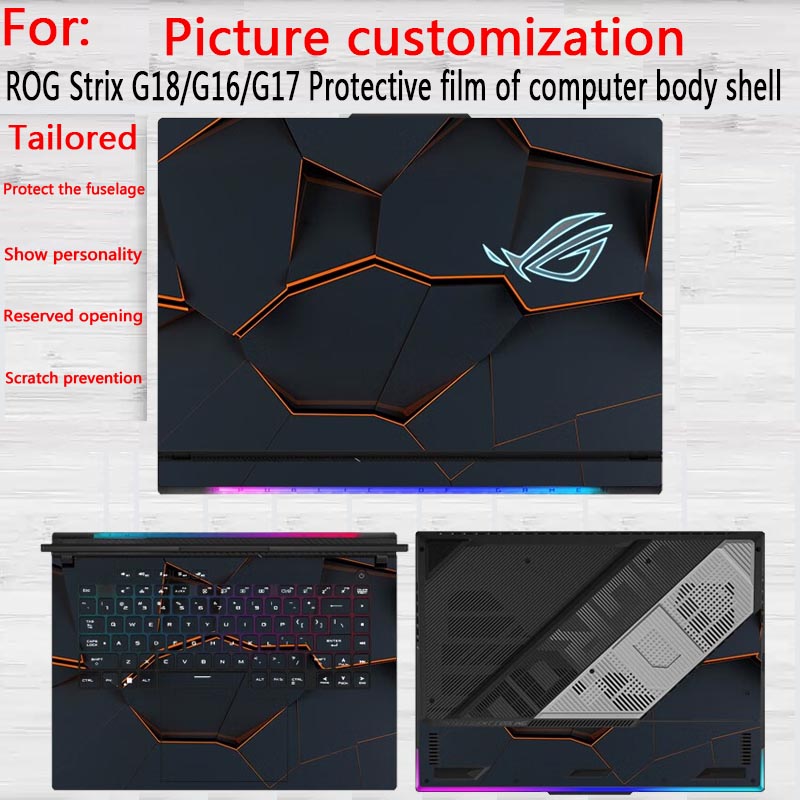 For ASUS ROG Strix SCAR 18/16  – обзор и цена Pc Gaming Asus Rog