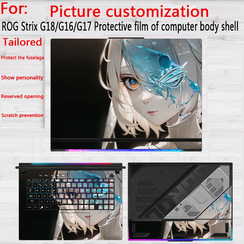 For ASUS ROG Strix SCAR 18/16  – обзор и цена Pc Gaming Asus Rog