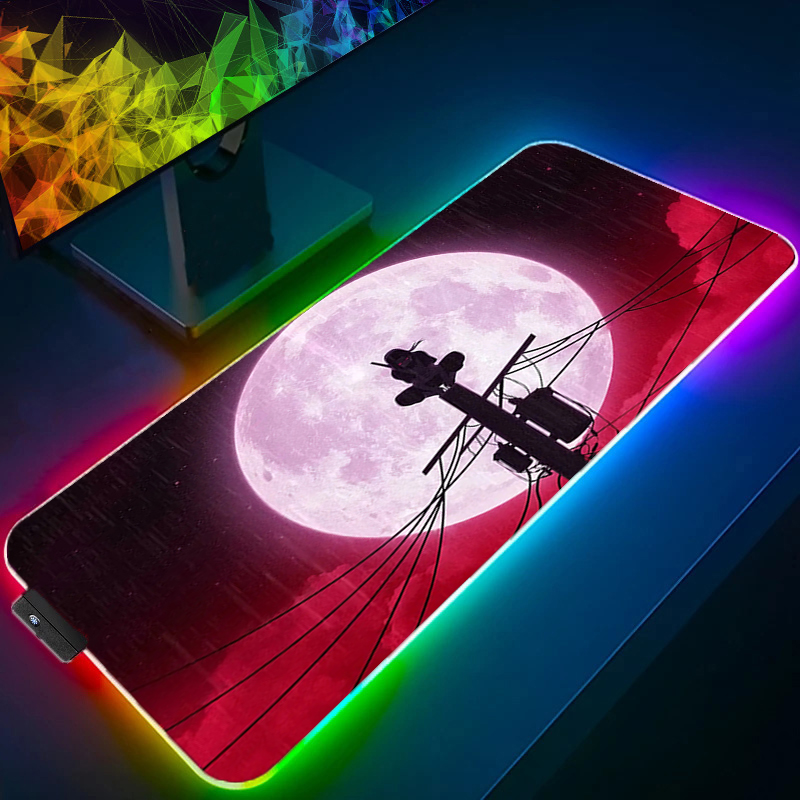 RGB Large Mouse Pad Backlight  – обзор и цена Rgb Mousepad