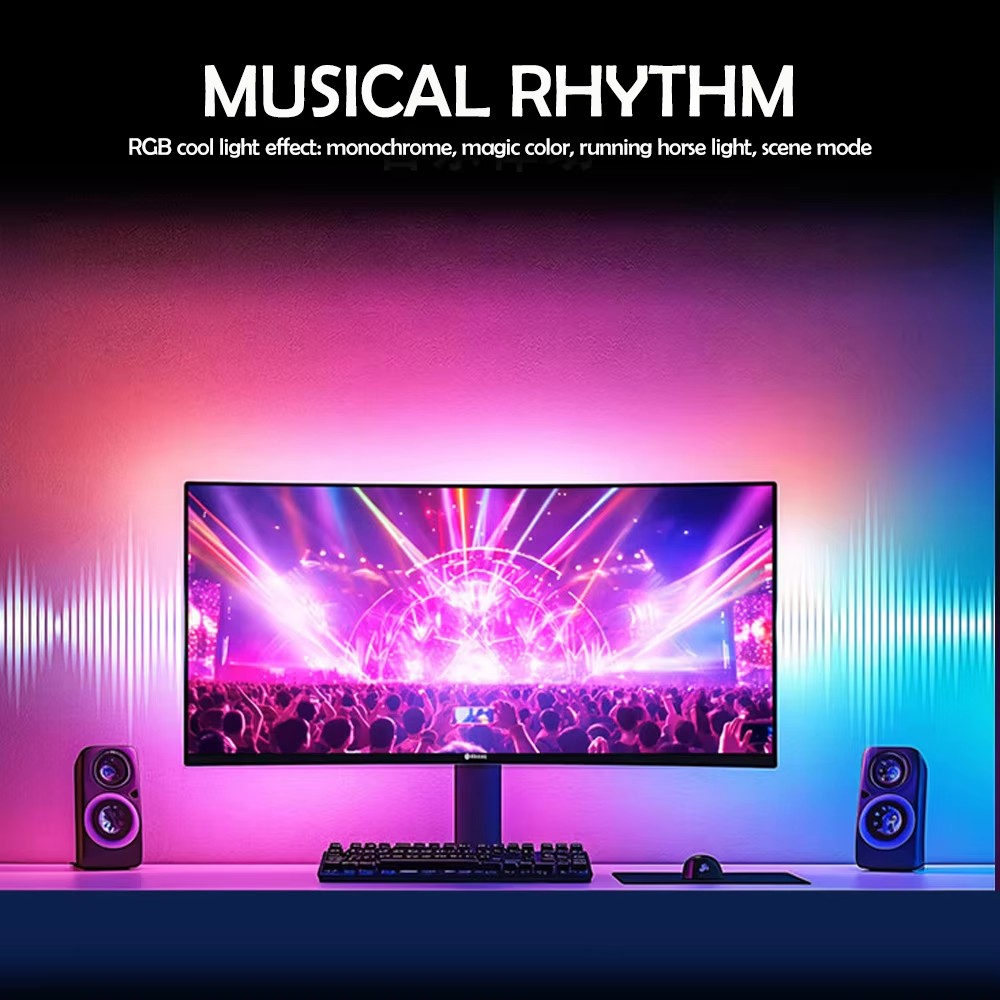 RGB Gaming Lights Strip Monito – обзор и цена Pc Gaming Game