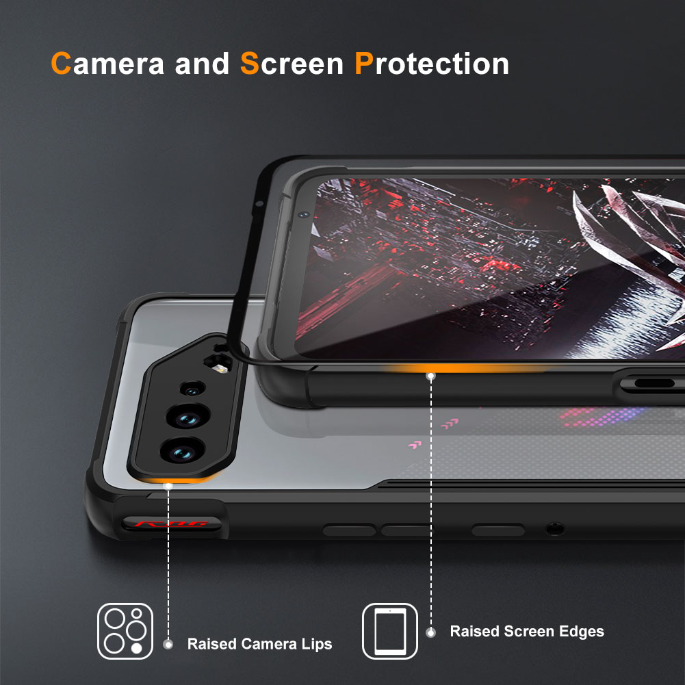 CaseFor ASUS ROG Phone 5 Case  – обзор и цена Pc Gaming Asus Rog