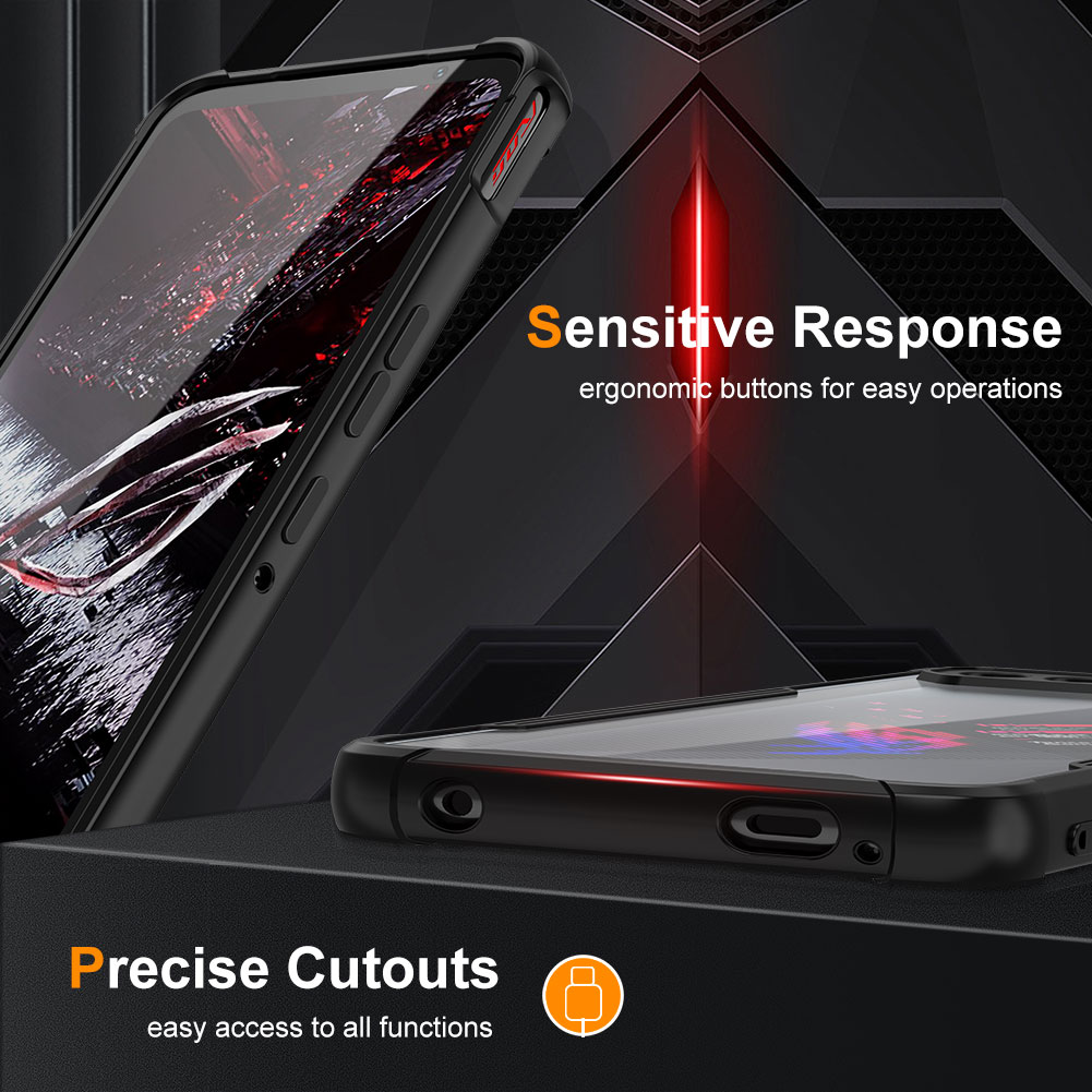 CaseFor ASUS ROG Phone 5 Case  – обзор и цена Pc Gaming Asus Rog